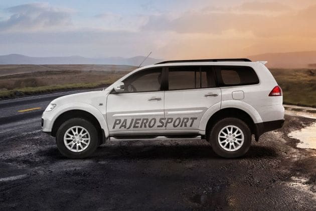 Mitsubishi pajerosport null